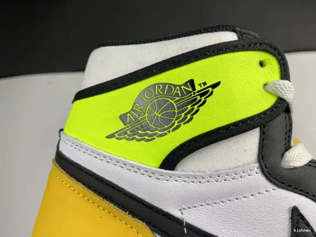 Rep 'VOLT 1 OG GOLD' JORDAN RETRO AIR 555088-118 HIGH 0325